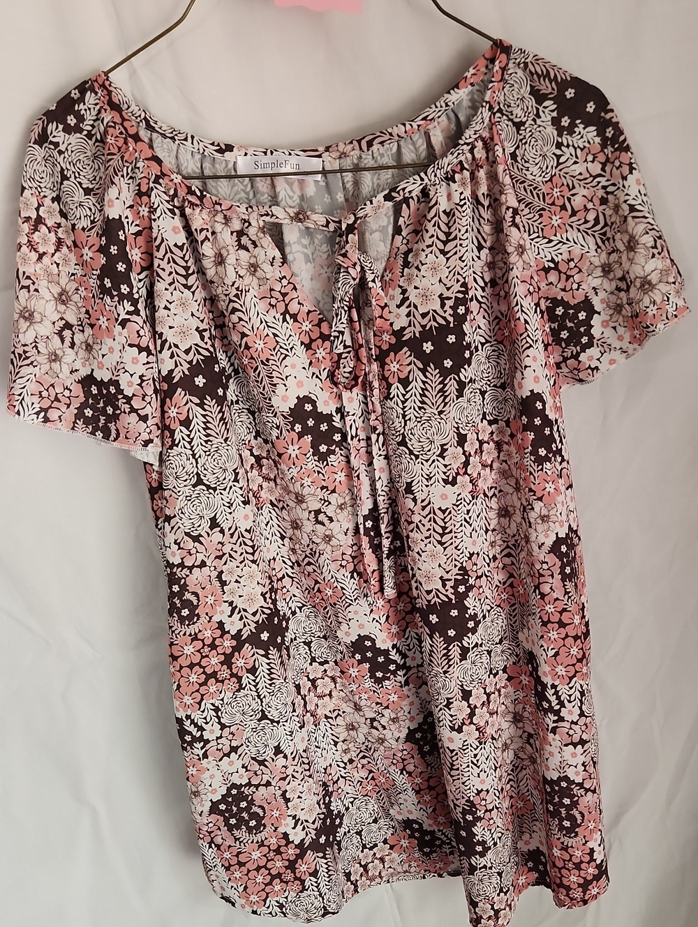 SimpleFun Woman's Blouse